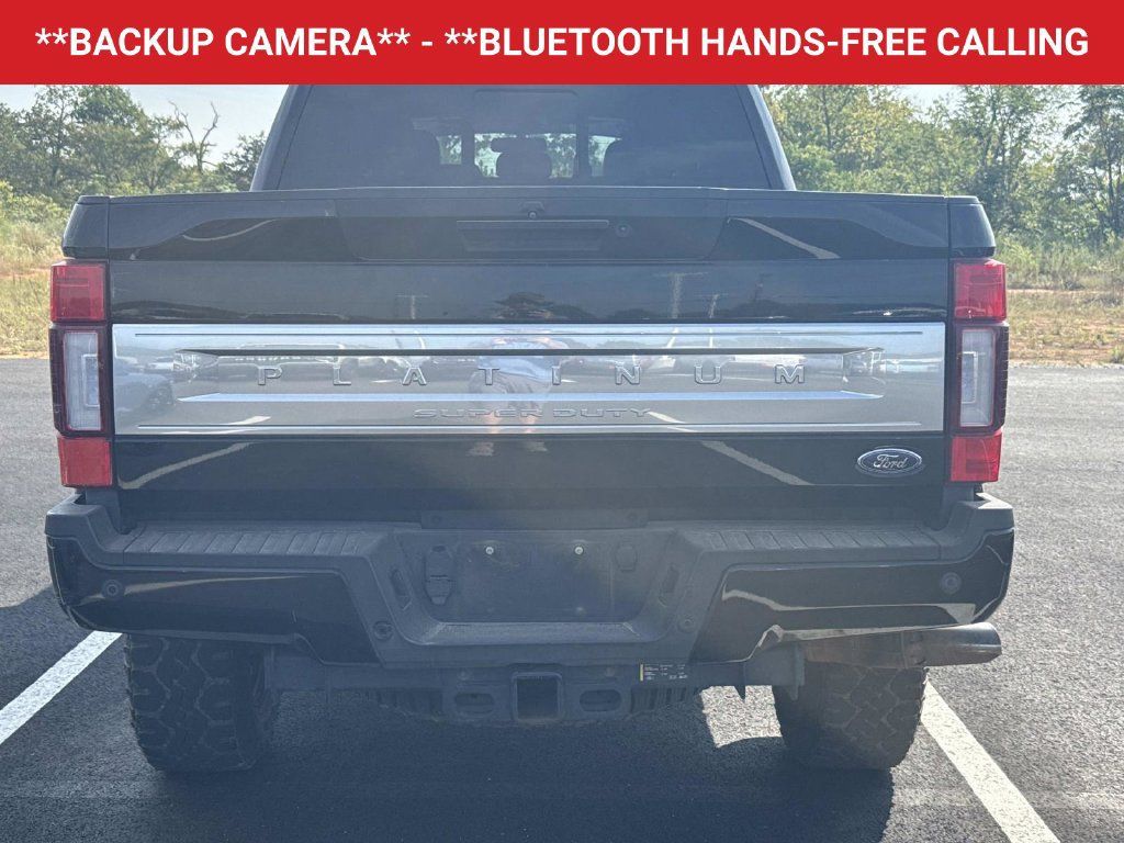 Used 2022 Ford F250 Platinum w/ Tremor Off-Road Package AWD/4WD image 6