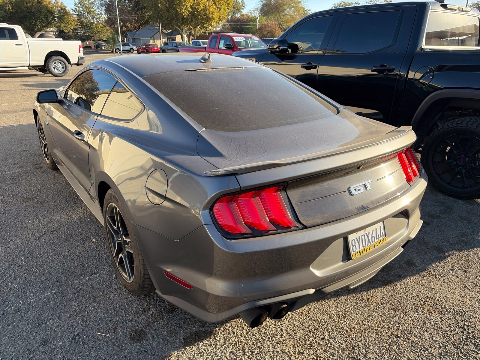 Used 2021 Ford Mustang GT w/ Equipment Group 301A RWD image 2