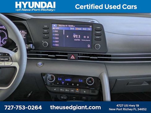 Certified 2023 Hyundai Elantra Blue image 18