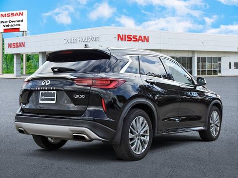 Used 2023 INFINITI QX50 Luxe image 4