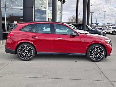 New 2026 Mercedes-Benz GLC 43 AMG 4MATIC image 47