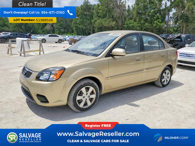Used 2010 Kia Rio LX FWD image 1
