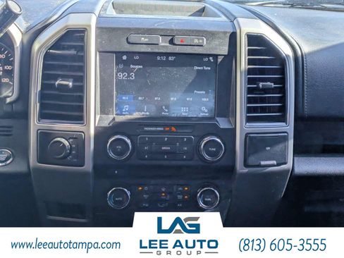 Used 2017 Ford F150 Lariat AWD/4WD image 16