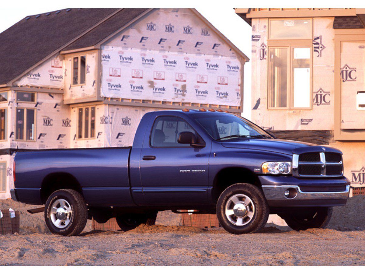 Used 2004 Dodge Ram 3500 Truck ST w/ Trailer Tow Group AWD/4WD image 1