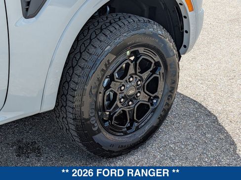 New 2026 Ford Ranger XLT w/ Black Appearance Package RWD image 14