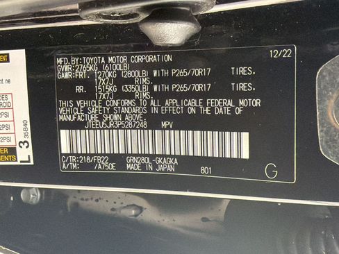 Used 2023 Toyota 4Runner SR5 RWD image 19