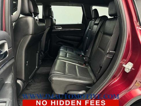 Used 2018 Jeep Grand Cherokee Limited w/ Luxury Group II image 15