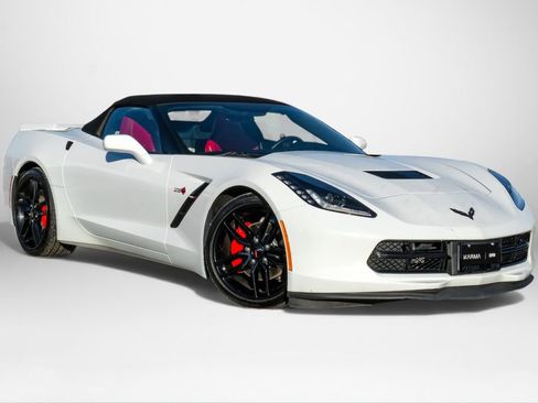 Used 2016 Chevrolet Corvette Stingray Convertible w/ 2LT Preferred Equipment Group image 5