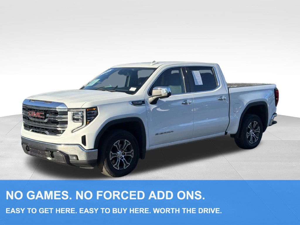 Used 2025 GMC Sierra 1500 SLT RWD image 1