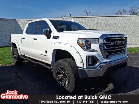 Used 2021 GMC Sierra 1500 SLT w/ SLT Premium Plus Package image 1