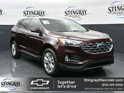 Used 2022 Ford Edge Titanium