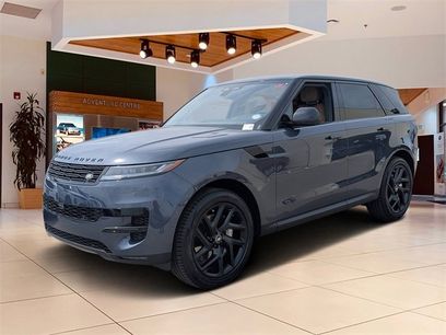 New 2025 Land Rover Range Rover Sport SE