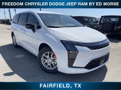 New 2027 Chrysler Pacifica Select