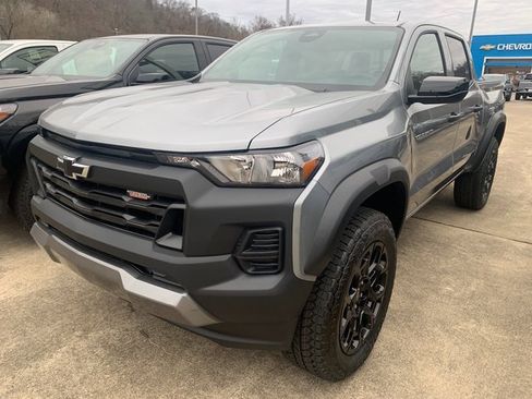 New 2026 Chevrolet Colorado Trail Boss image 2