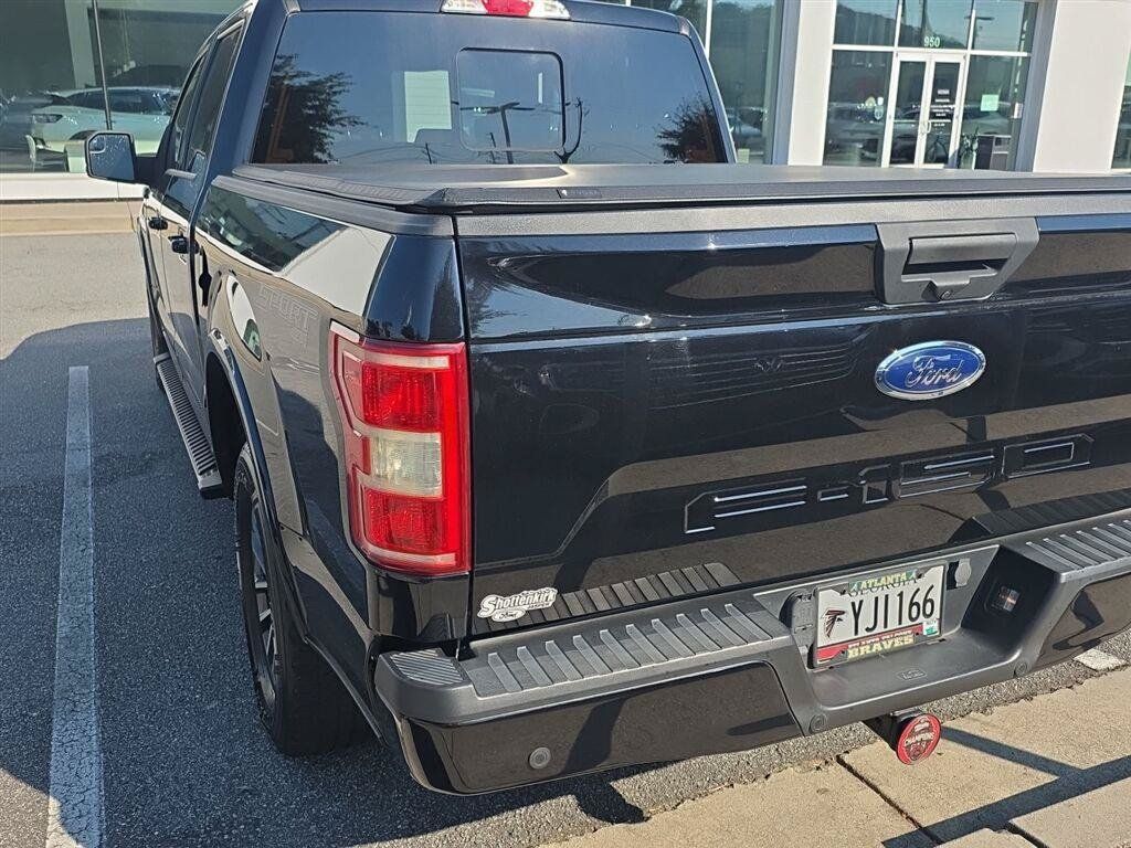 Used 2020 Ford F150 XLT w/ Equipment Group 302A Luxury AWD/4WD image 7