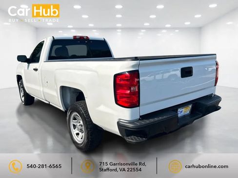 Used 2018 Chevrolet Silverado 1500 W/T RWD image 4