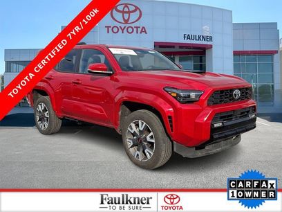 Certified 2025 Toyota 4Runner TRD Sport