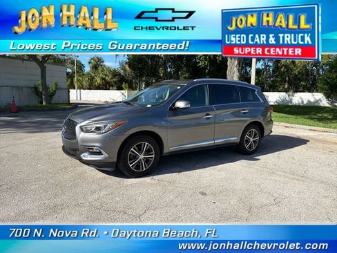 Used 2017 INFINITI QX60 FWD w/ Premium Plus Package image 2