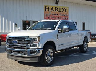 Used 2022 Ford F250 Lariat w/ Lariat Ultimate Package AWD/4WD video 1