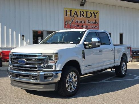Used 2022 Ford F250 Lariat w/ Lariat Ultimate Package AWD/4WD image 1