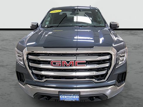 Certified 2021 GMC Sierra 1500 SLE image 6