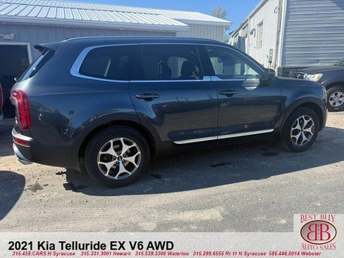 Used 2021 Kia Telluride EX AWD/4WD image 8
