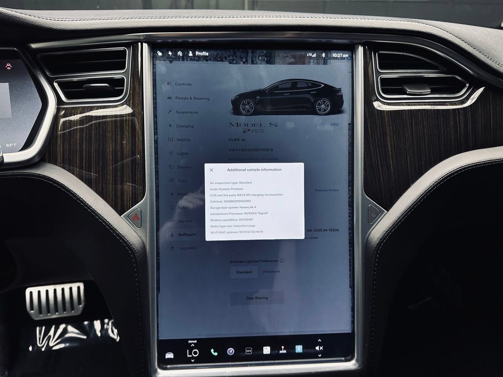 Used 2013 Tesla Model S Performance RWD image 34
