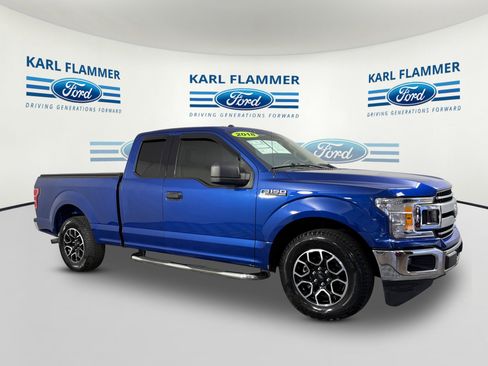 Certified 2018 Ford F150 XLT image 1