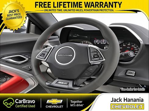 Certified 2022 Chevrolet Camaro ZL1 w/ LPO, ZL1 Protection Package RWD image 12