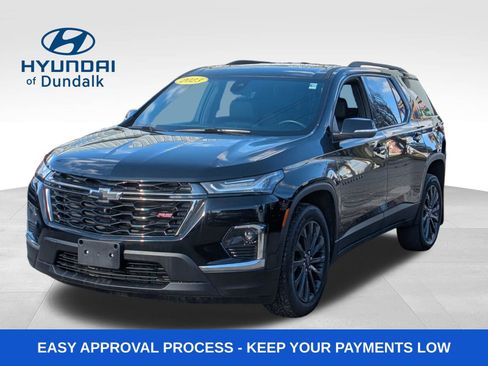 Used 2023 Chevrolet Traverse RS AWD/4WD image 1