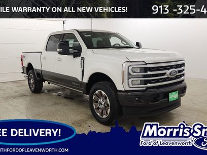 New 2025 Ford F250 King Ranch w/ FX4 Off-Road Package