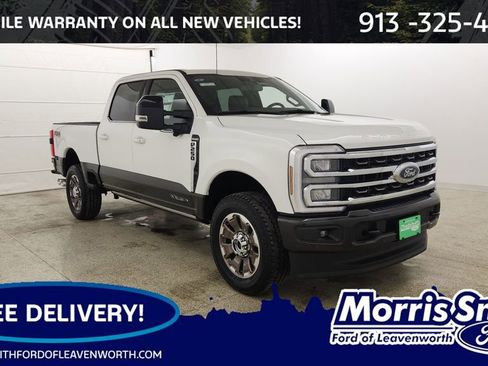 New 2025 Ford F250 King Ranch w/ FX4 Off-Road Package image 1