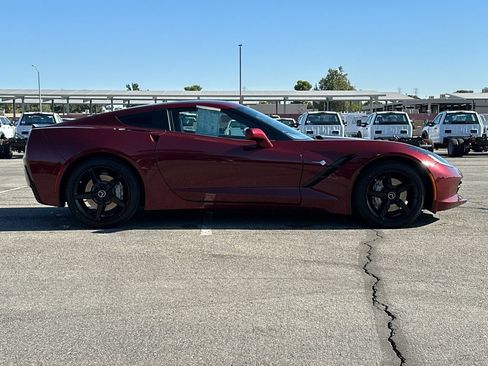 Used 2016 Chevrolet Corvette Stingray Coupe w/ 2LT Preferred Equipment Group RWD image 2
