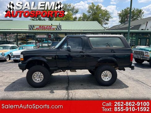 Used 1995 Ford Bronco Eddie Bauer AWD/4WD image 1