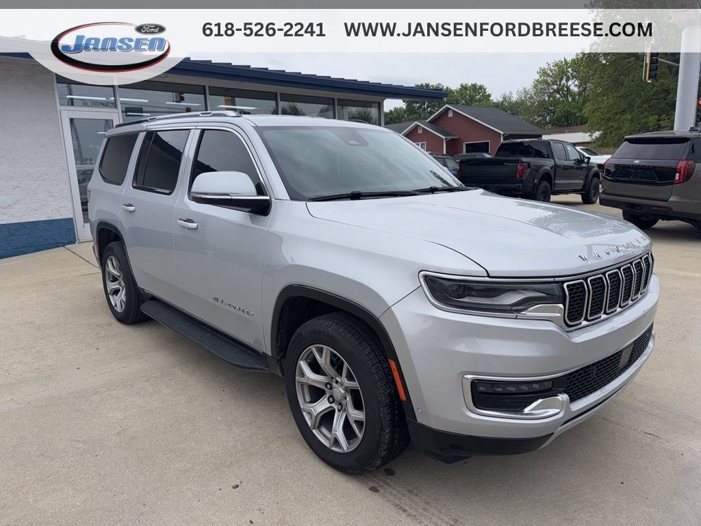 Used 2022 Jeep Wagoneer Series II AWD/4WD image 1