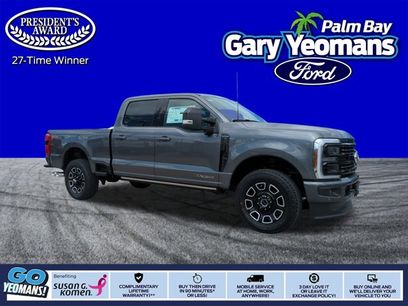 New 2026 Ford F250 Platinum w/ FX4 Off-Road Package