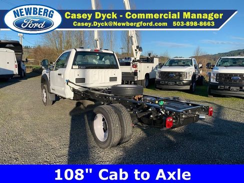 New 2024 Ford F550 4x4 Regular Cab Super Duty image 7