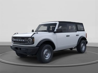 New 2025 Ford Bronco 4-Door