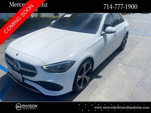 Used 2024 Mercedes-Benz C 300 Sedan image 1