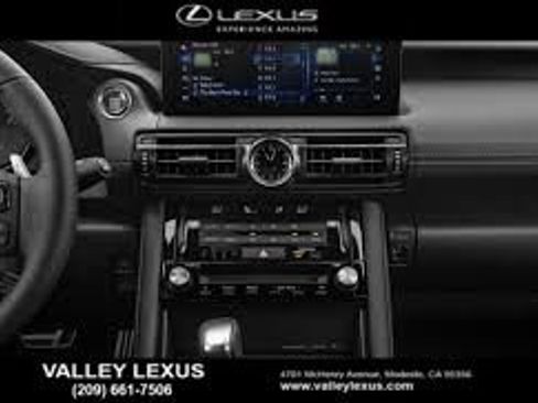 Used 2023 Lexus IS 350 F Sport w/ Navigation Package RWD image 11