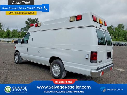 Used 2007 Ford E-350 and Econoline 350 Extended Super Duty RWD image 3