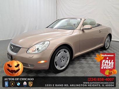 Used 2002 Lexus SC 430 Convertible