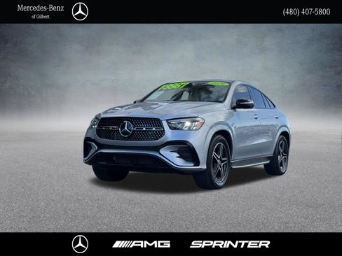Certified 2026 Mercedes-Benz GLE 450 4MATIC Coupe image 1