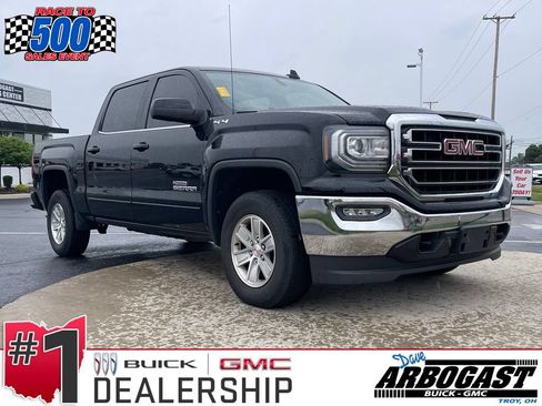 Used 2018 GMC Sierra 1500 SLE AWD/4WD image 1