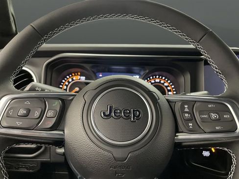 New 2025 Jeep Wrangler Sahara image 14