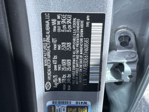 Used 2026 Hyundai Tucson SEL FWD image 29