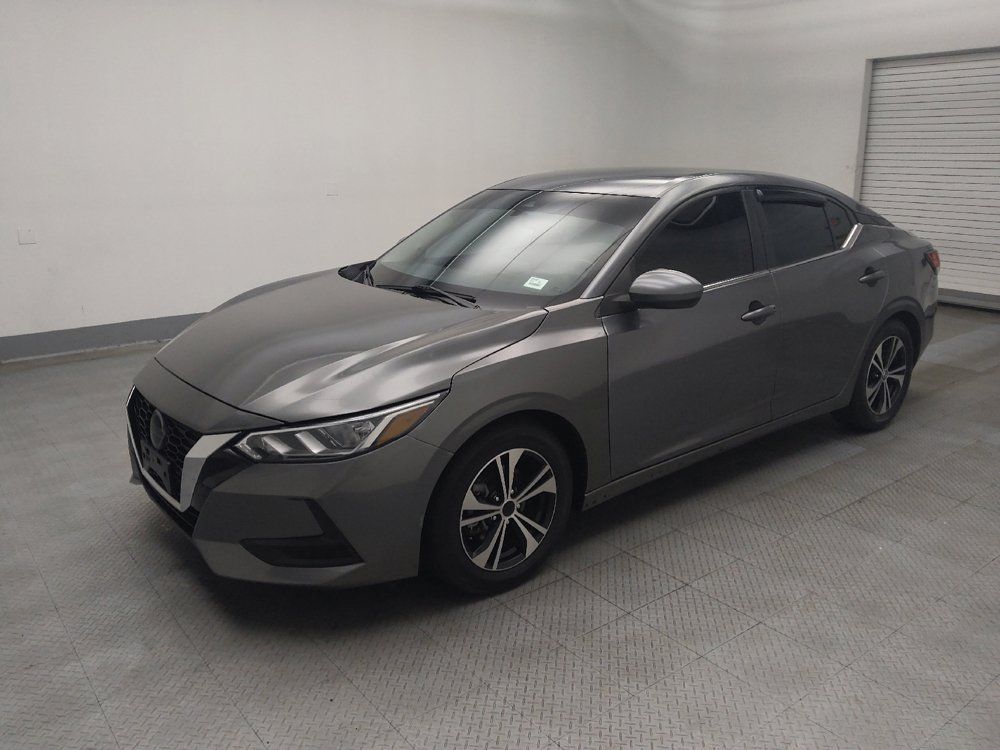 Used 2023 Nissan Sentra SV FWD image 2