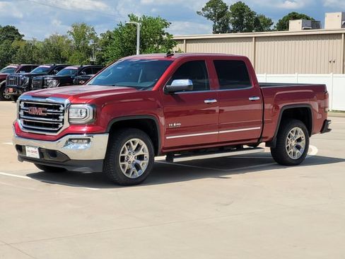 Used 2018 GMC Sierra 1500 SLT w/ Texas SLT Premium Package RWD image 3