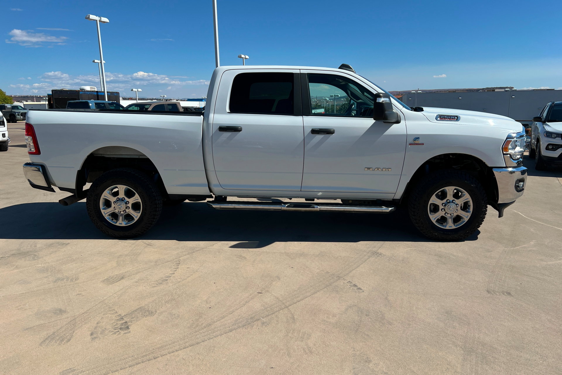 Certified 2024 RAM 2500 Big Horn w/ Off Road Package AWD/4WD image 6
