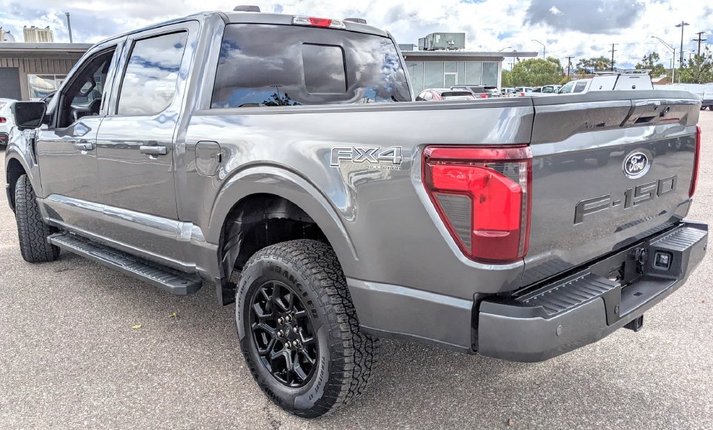 Certified 2026 Ford F150 XLT w/ Equipment Group 302A MID AWD/4WD image 4